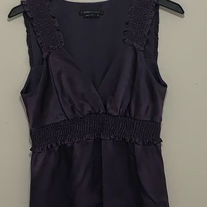 BCBG Max Azria Womens Purple Top